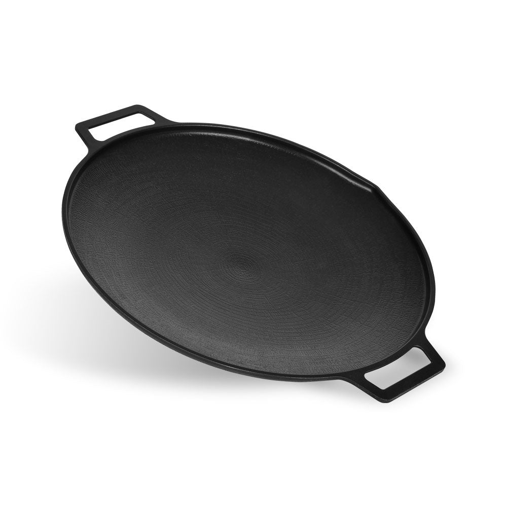 SISEM Korean BBQ IH Griddle Grill Pan 12in