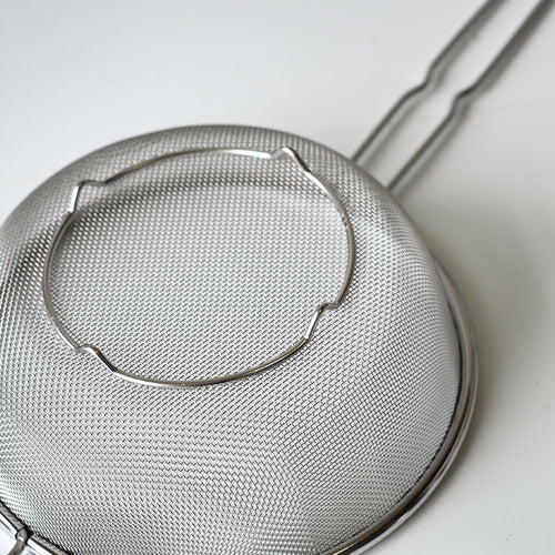 SISEM 8" stainless steel mesh strainer