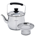 SISEM stainless steel kettle pot with infuser