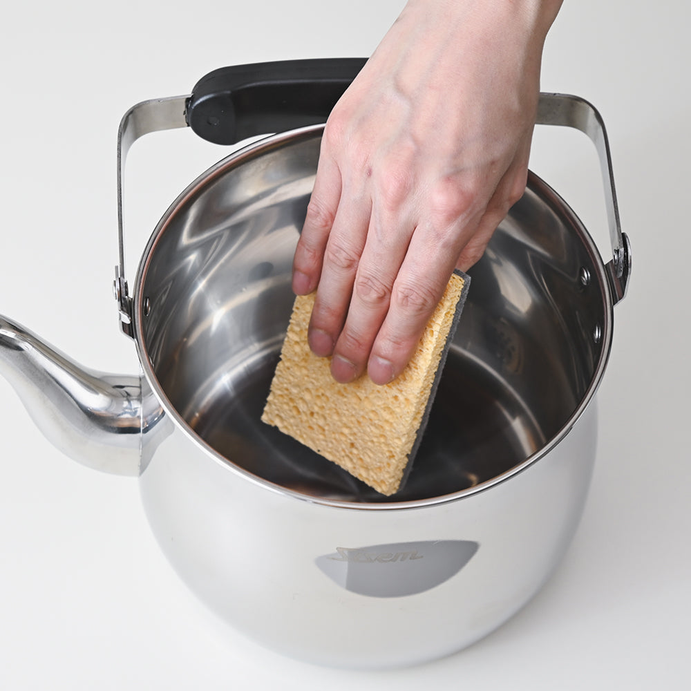 SISEM stainless steel kettle pot with infuser