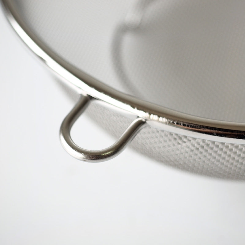 SISEM 8" stainless steel mesh strainer