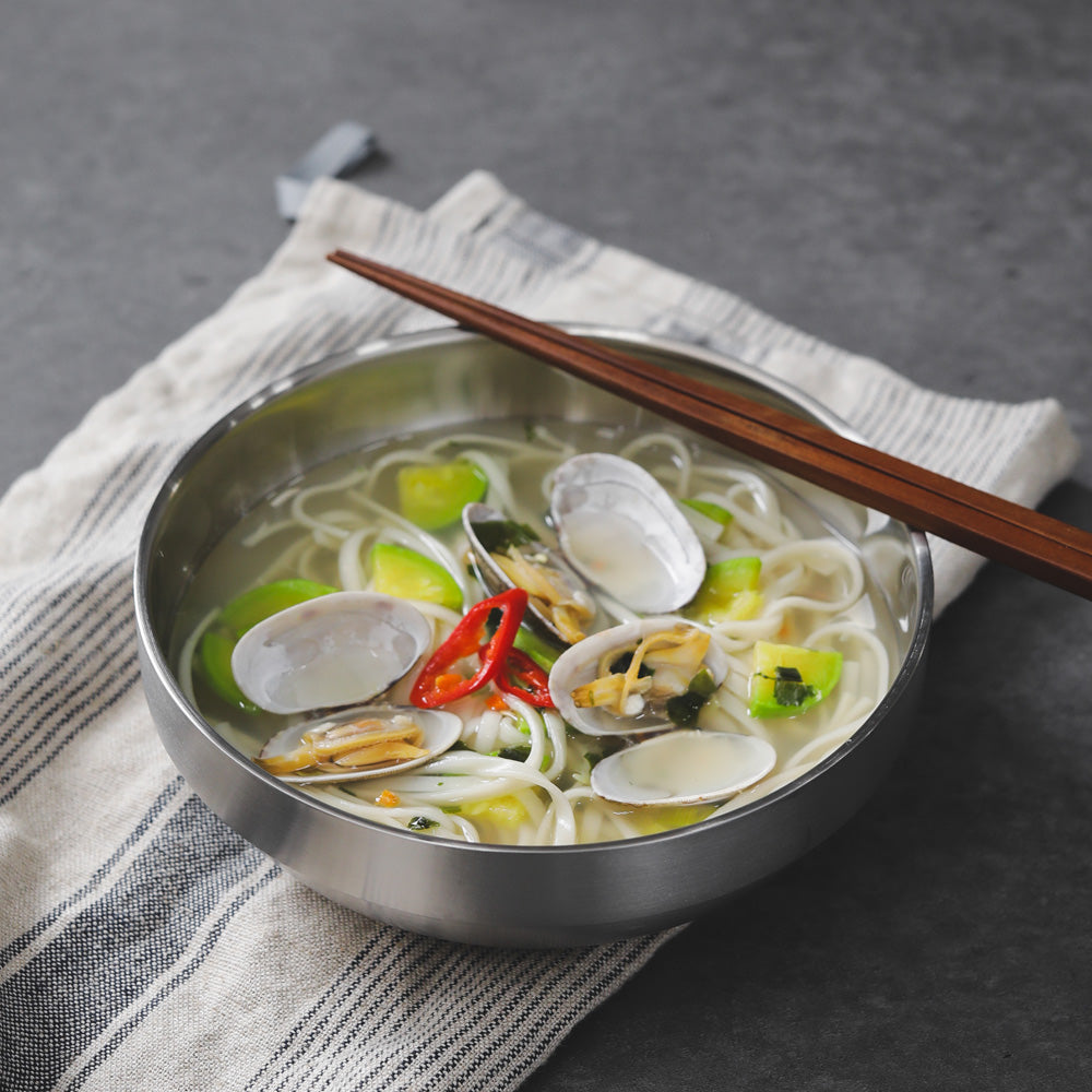 SISEM stainless steel bowl set