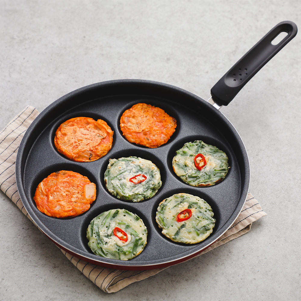 SISEM 7-cup egg frying pan