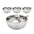 SISEM stainless steel bowl set