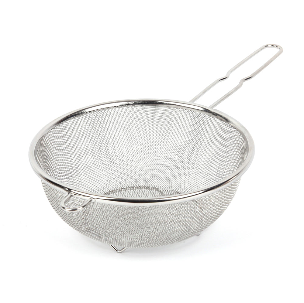 SISEM 8" stainless steel mesh strainer